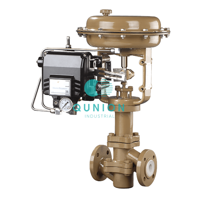 氣（qì）動襯氟單座調節閥（fá）